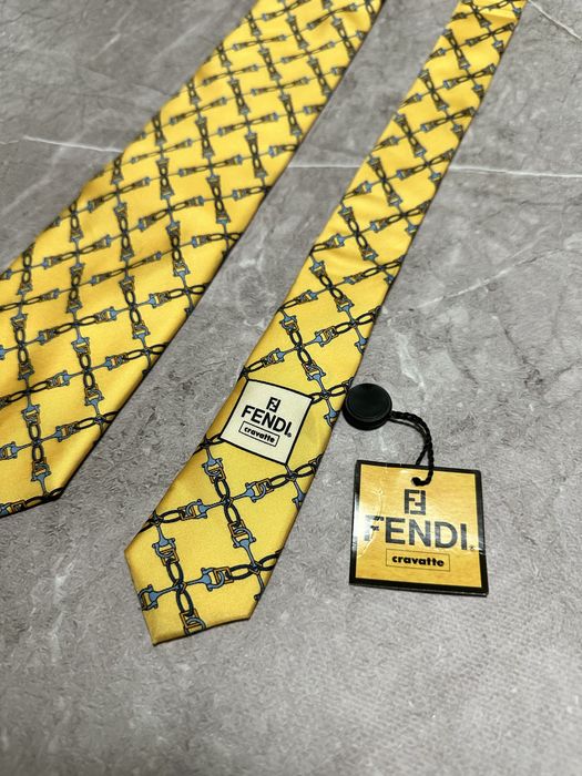 Fendi новий галстук краватка nsw tech stone cp