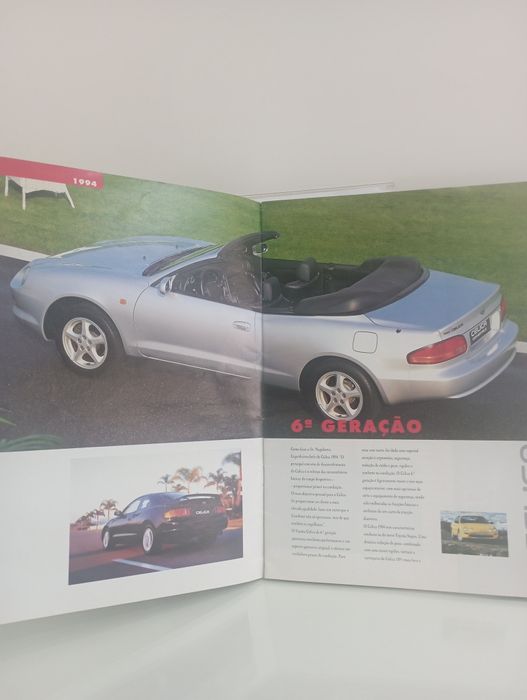 Catálogo 6 gerações Toyota Celica