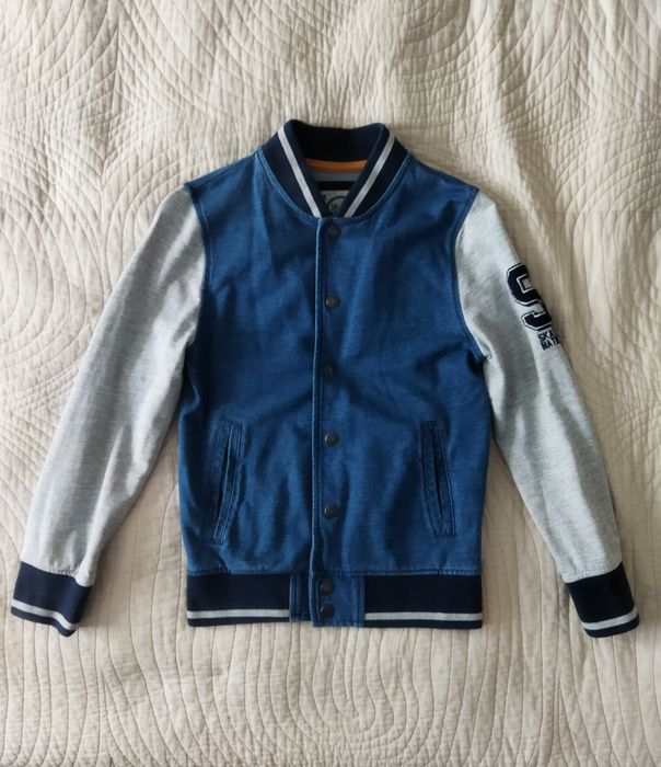 Бомпер кардиган джемпер реглан C&A розмір 122/128 на 6-7 років