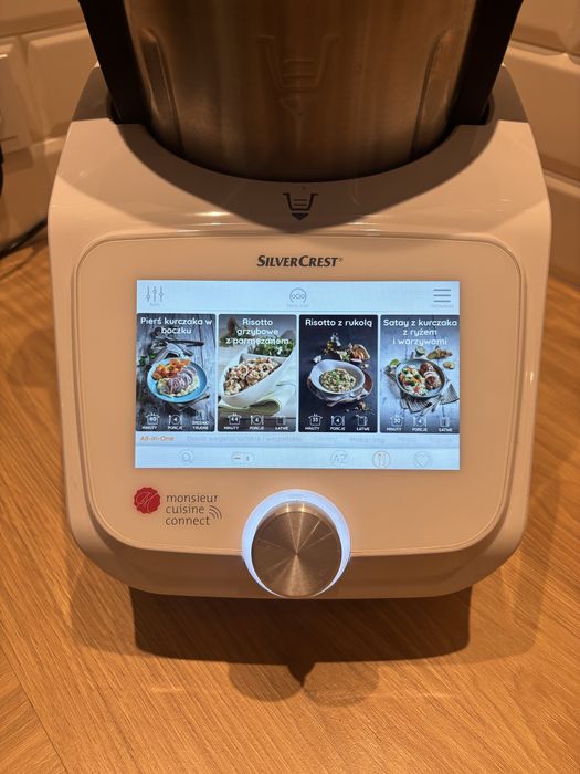 Lidlomix SilverCrest Monsieur Cuisine Connect