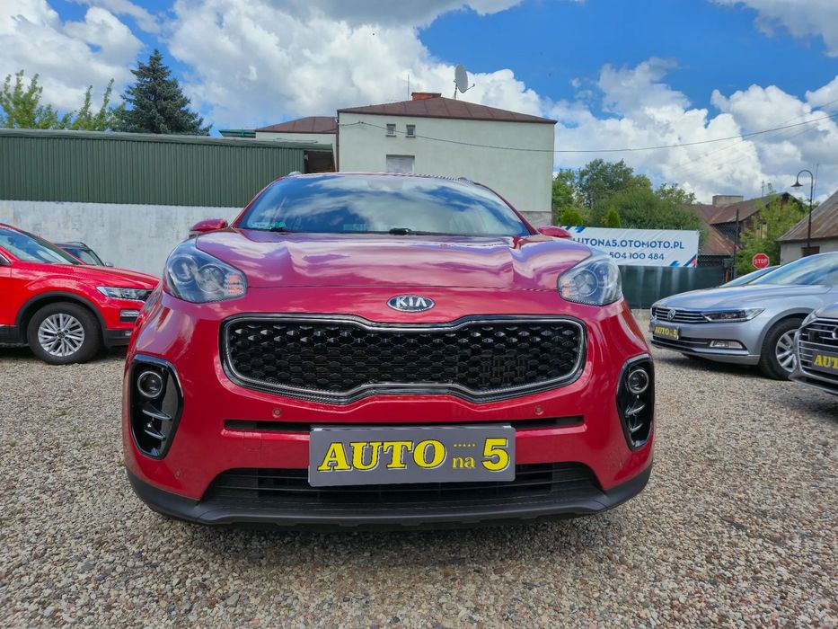 Kia Sportage Salon Polska Pierwszy Wlasciciel