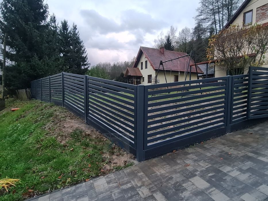 Bramy, furtki, ogrodzenia