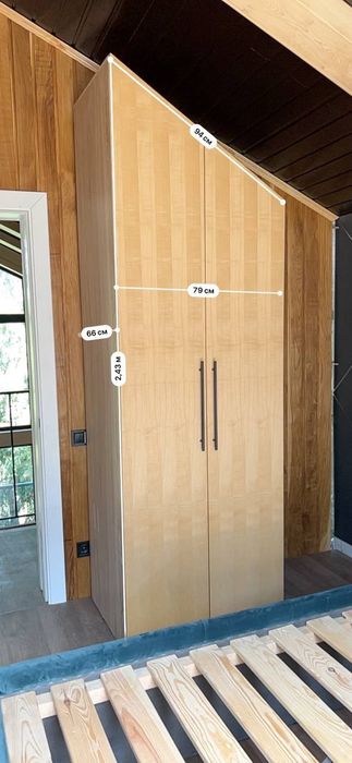 Продам новые шкафы