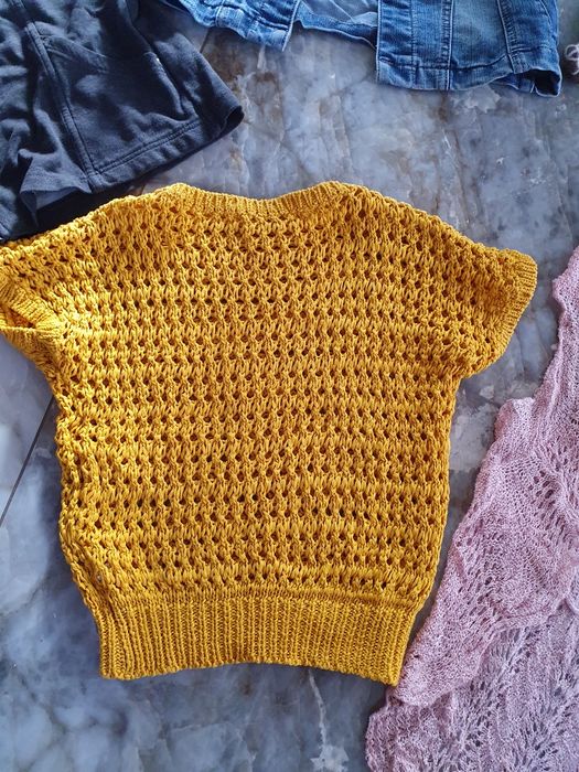 Kamizelka damska S 5 sztuk bezrękawnik