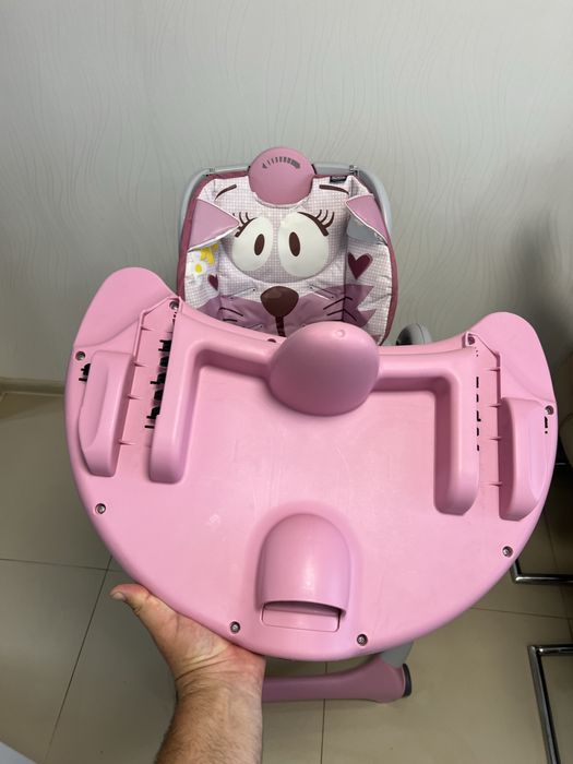 Стілець стільчик дитячий для годування Chicco polly 2 start