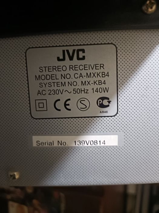 продам музыкальный центр фирмы JVC