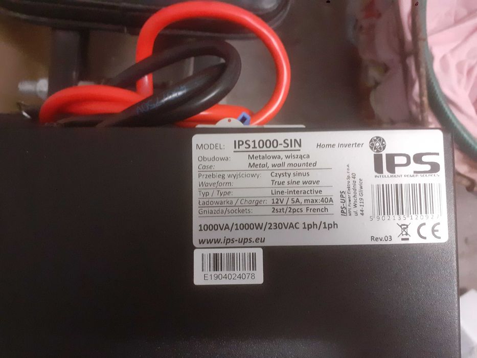 ups  1000w nowy nie używany