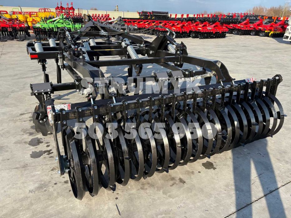 BEZORKOWIEC STRUMYK gruber agregat orkowo-podorywkowy SPRING brona