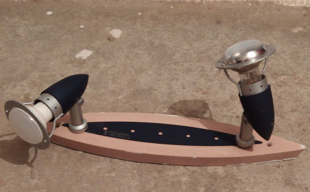 Conjunto de 3 candeeiros de quarto