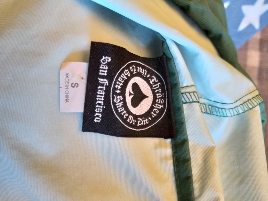 Kurtka Thrasher Flame Jacket