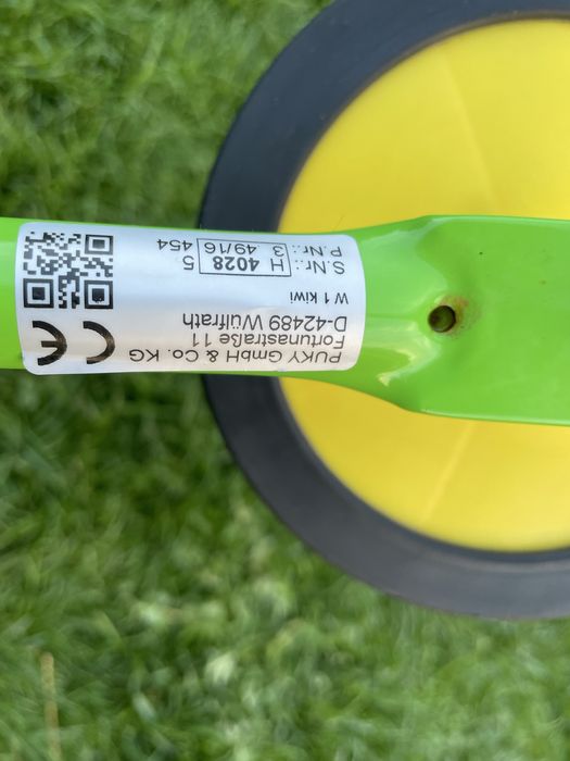 Rowerek 4 kołowy PUKY.