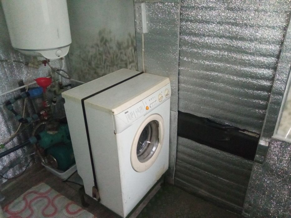 Причіп Ванна кімната на колесах