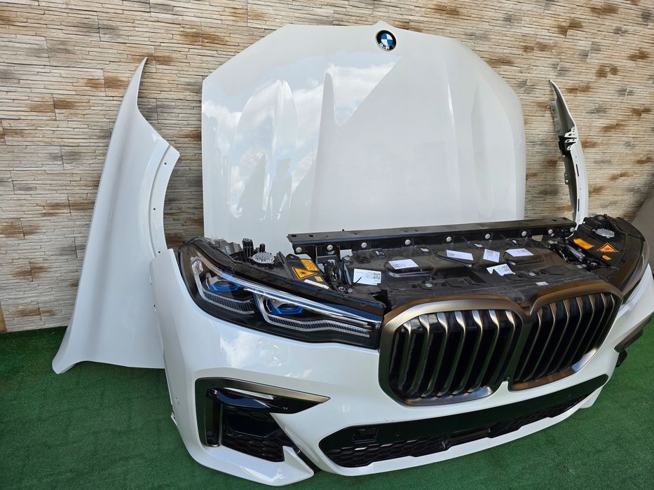 maska błotniki zderzak lampa pas chłodnice bmw x7 g07 a300