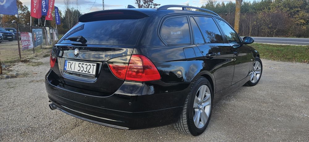 BMW E91 2008 R 2.0 Diesel.Automat Navi.Dobrze Utrzymana.Raty..