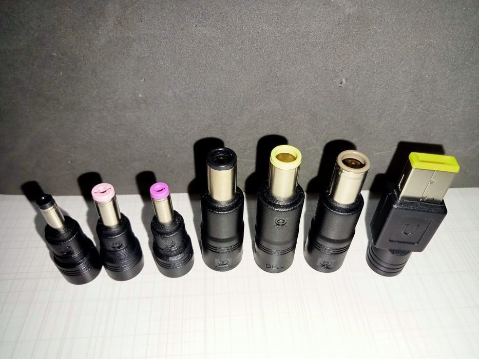 Adaptadores Conectores para Carregadores Universais