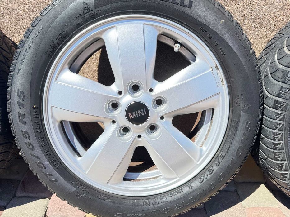 Тітанові діски Mini 5*112 R15 Mercedes -Audi-Scoda-VW-Seat