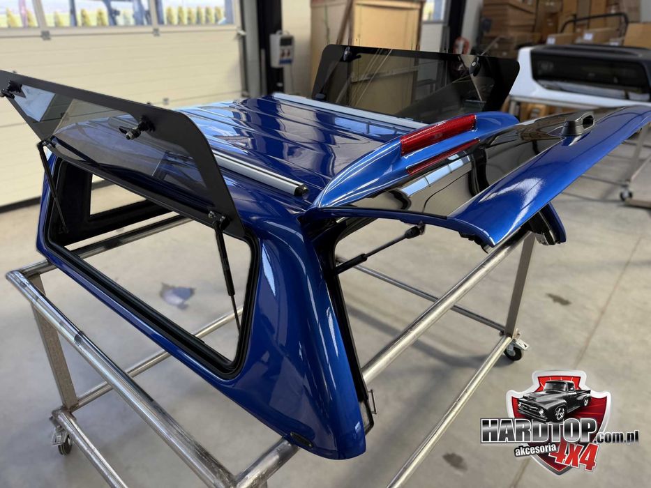 Zabudowa paki Hardtop ForcePro szyby podnoszone -  Maxus T60 / T90 EV