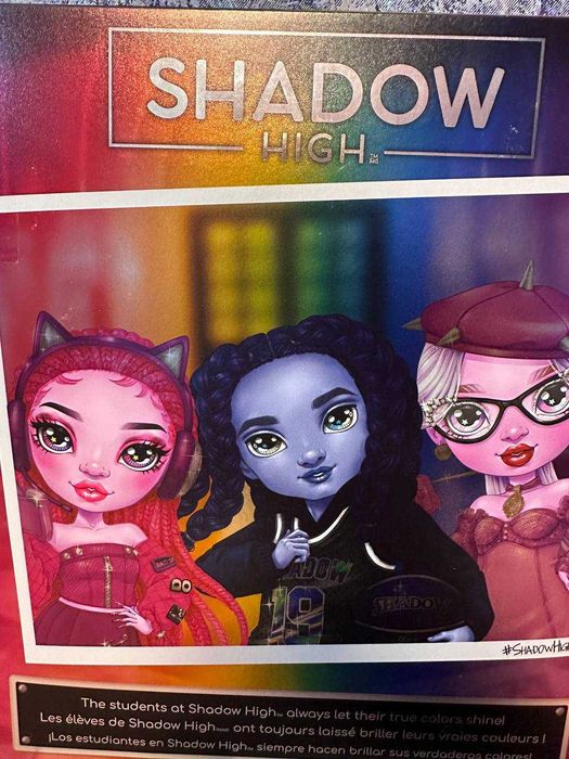 Rainbow Shadow High Lavender Purple Рейнбоу Шедоу Хай Лаванда Лінн