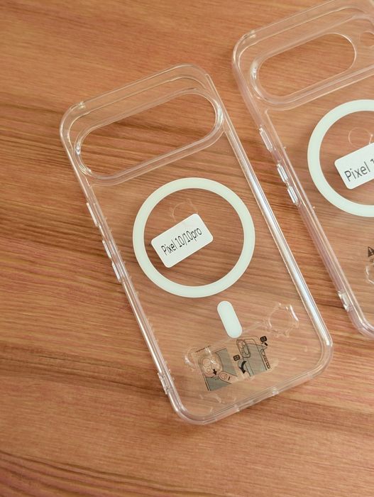 БЕЗ КОМІСІЇ Чохол Антижовтизна Google Pixel 10 10Pro XL