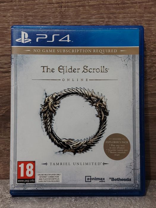 The Elder Scrolls PS4