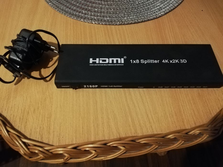 Rozgałęźnik HDMI 1x8