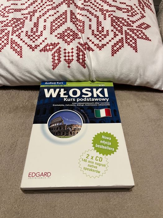 Włoski kurs podstawowy Edgard