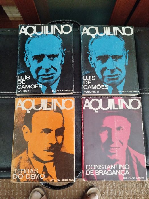 Aquilino Ribeiro// Tenho para venda mais de 50 livros títulos