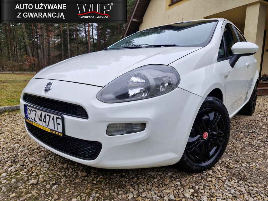 Fiat Grande Punto 1.4 77KM Serwis TYLKO 152TYS KM Bezwypadkowy Gwarancja ZAREJESTROWANY