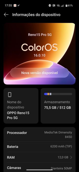 OPPO Reno 15 Pro 5G