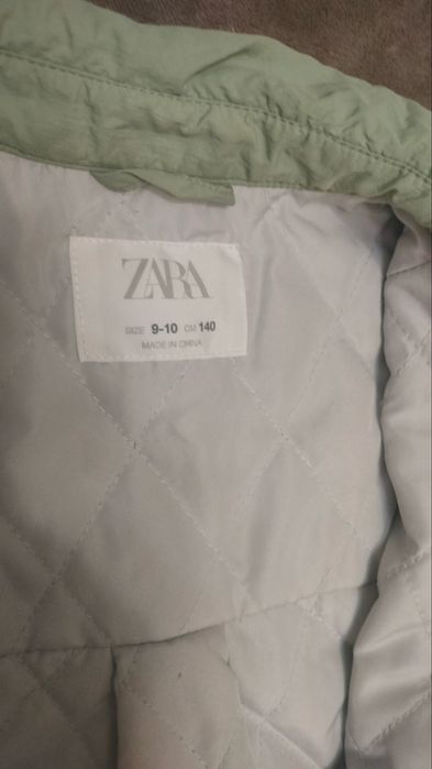 Демісезонна куртка для дівчинки Zara 140 см 9-10 р.