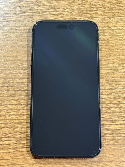 Iphone 14 Pro Max Space Black