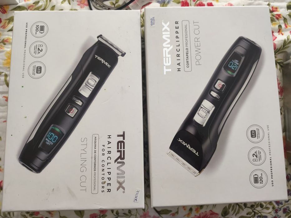 Vendo máquinas barbeiro Termix