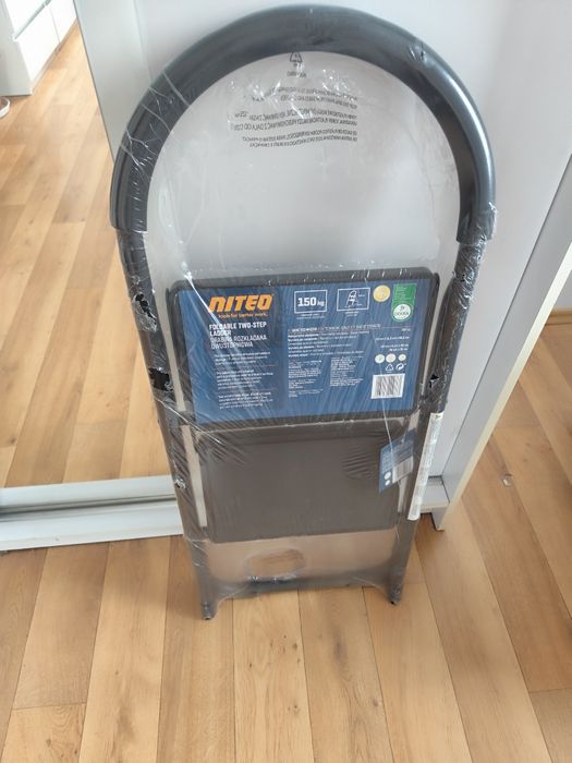 Drabina rozkładana dwustopniowa 150kg niteo