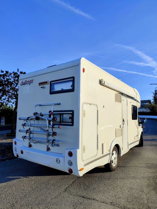 Autocaravana Ford Challenger Genesis 52.