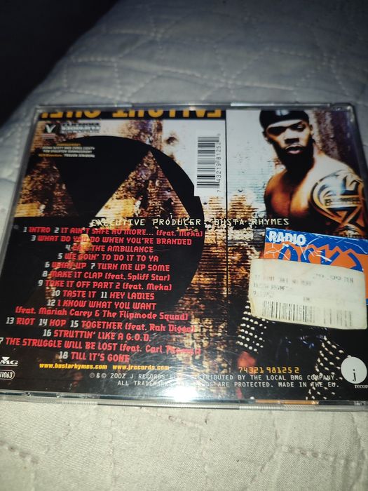 Płyta Cd. Busta Rhymes