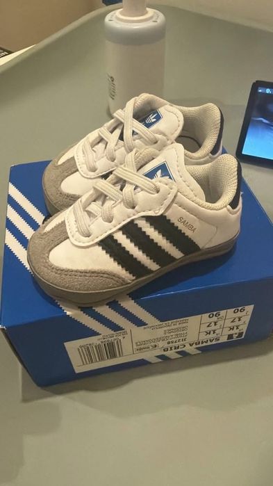 Buciki Adidas Samba roz 17