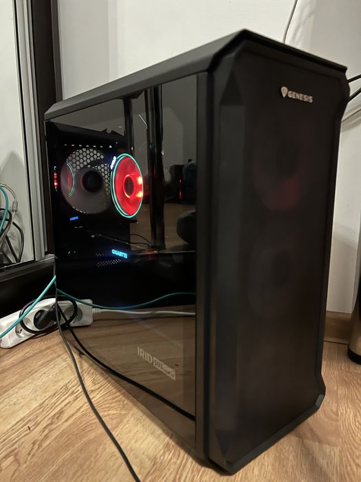 Komputer do Gier Ryzen 5 3600|GTX 1660TI|Ram 16GB|SSD 1TB|PSU 530W