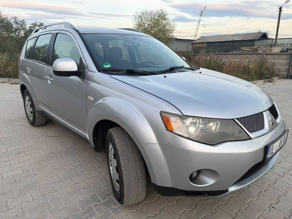 Mitsubishi Outlander 2.0D, 2007, 103kW, AWD