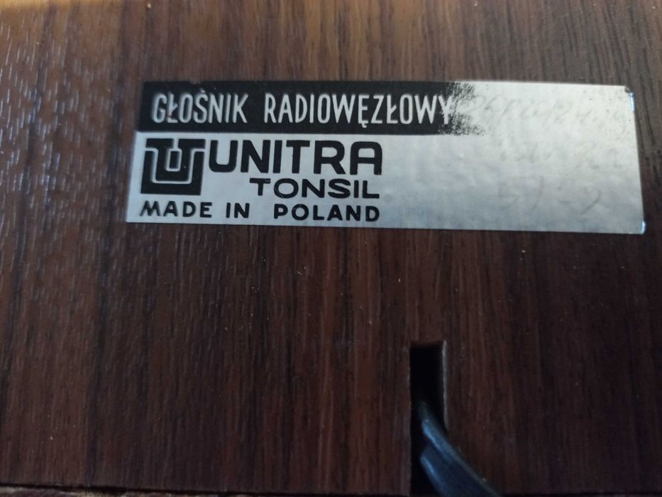 Tonsil kolumny Unitra tonsil ZGP 20-8-c 9