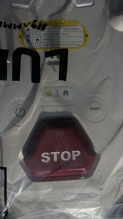 Mammotion Luba 2 AWD X - Robot koszący do trawy bez przewodu, GPS RTK