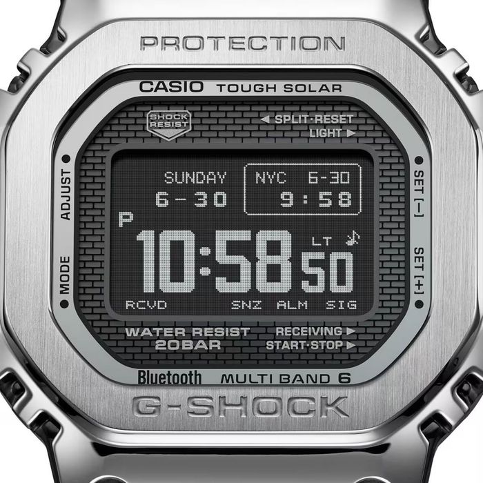 Casio G-Shock GMW-BZ5000D-1E NEW ORIGINAL | Limited Edition | Bluetooth | Tough Solar | Japan | MIP