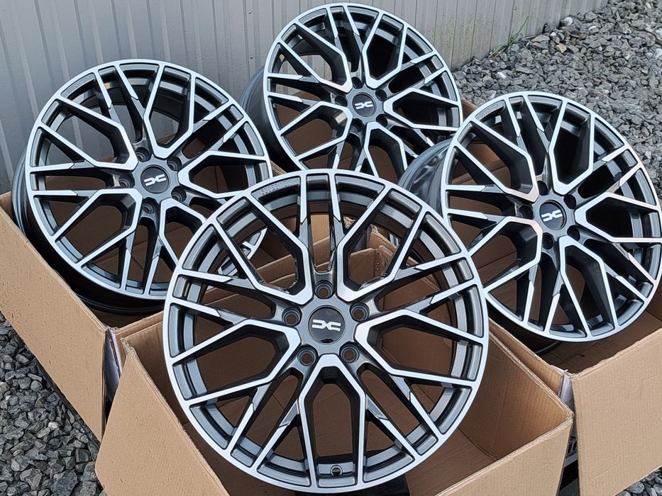 Alufelgi 18 Nowe Dacia Daster 5x114,3 POLERKA!! CNC CA20 HGP