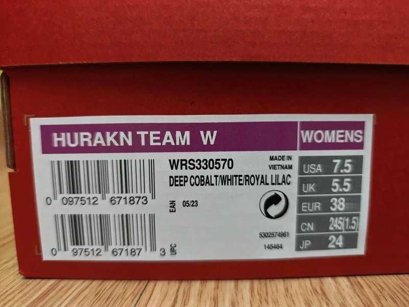 Tênis Feminino Wilson Hurakn Team Cobalt Lilás tam 38 e 40
