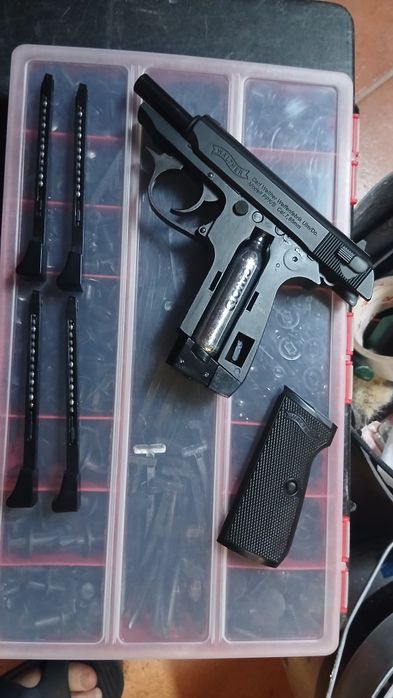 Pistola co2 walther
