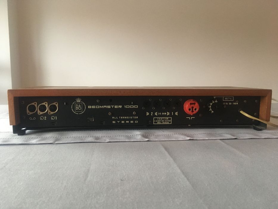 Wzmacniacz, Amplituner germanowy. Bang Olufsen, Fisher, Sherwood