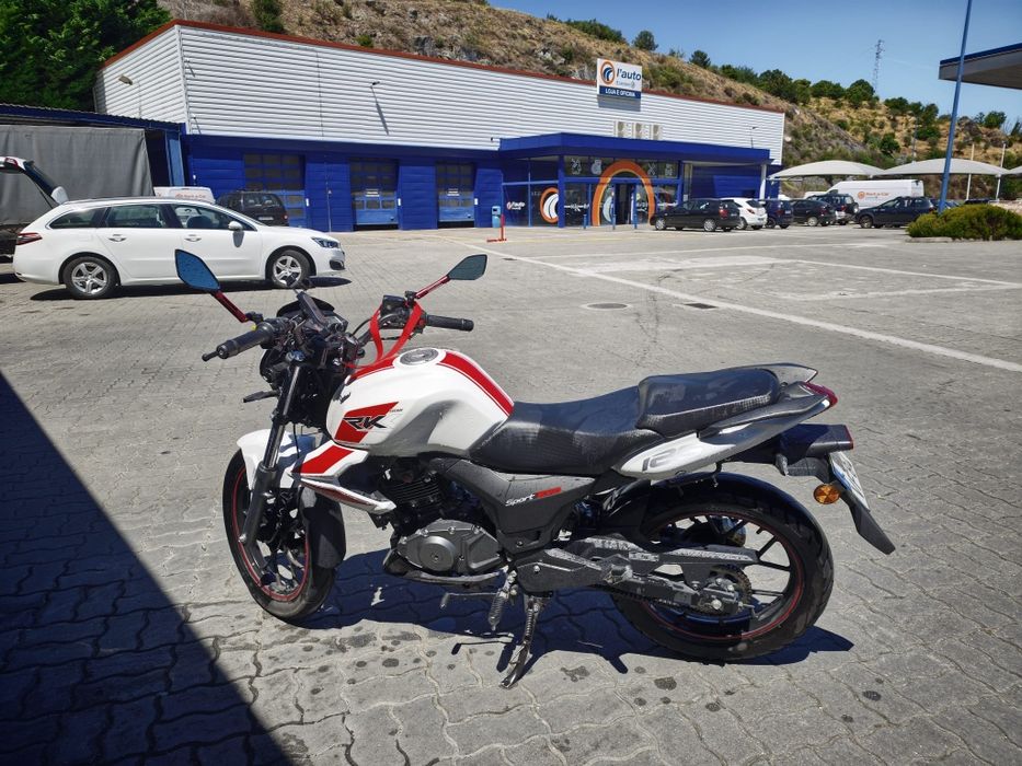 Vendo keewey 125