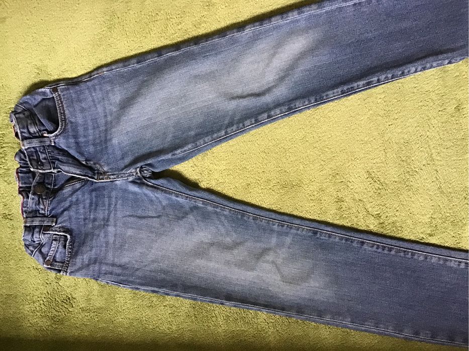Spodnie dżinsowe O’stin denim, rozm. 134