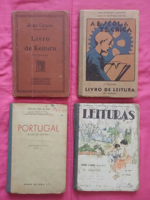 Livros ANTIGOS, Escolares e outros, Edições raras