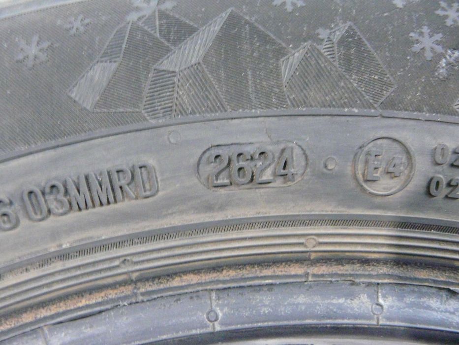 Opony zimowe x2 185/65R15 Semperit #G176