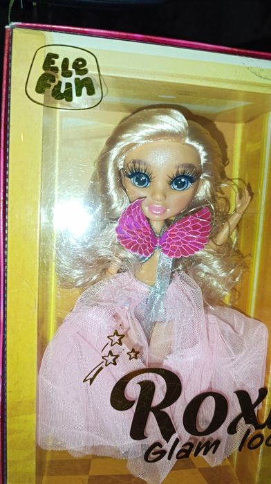 Lalka Roxie Glam Look